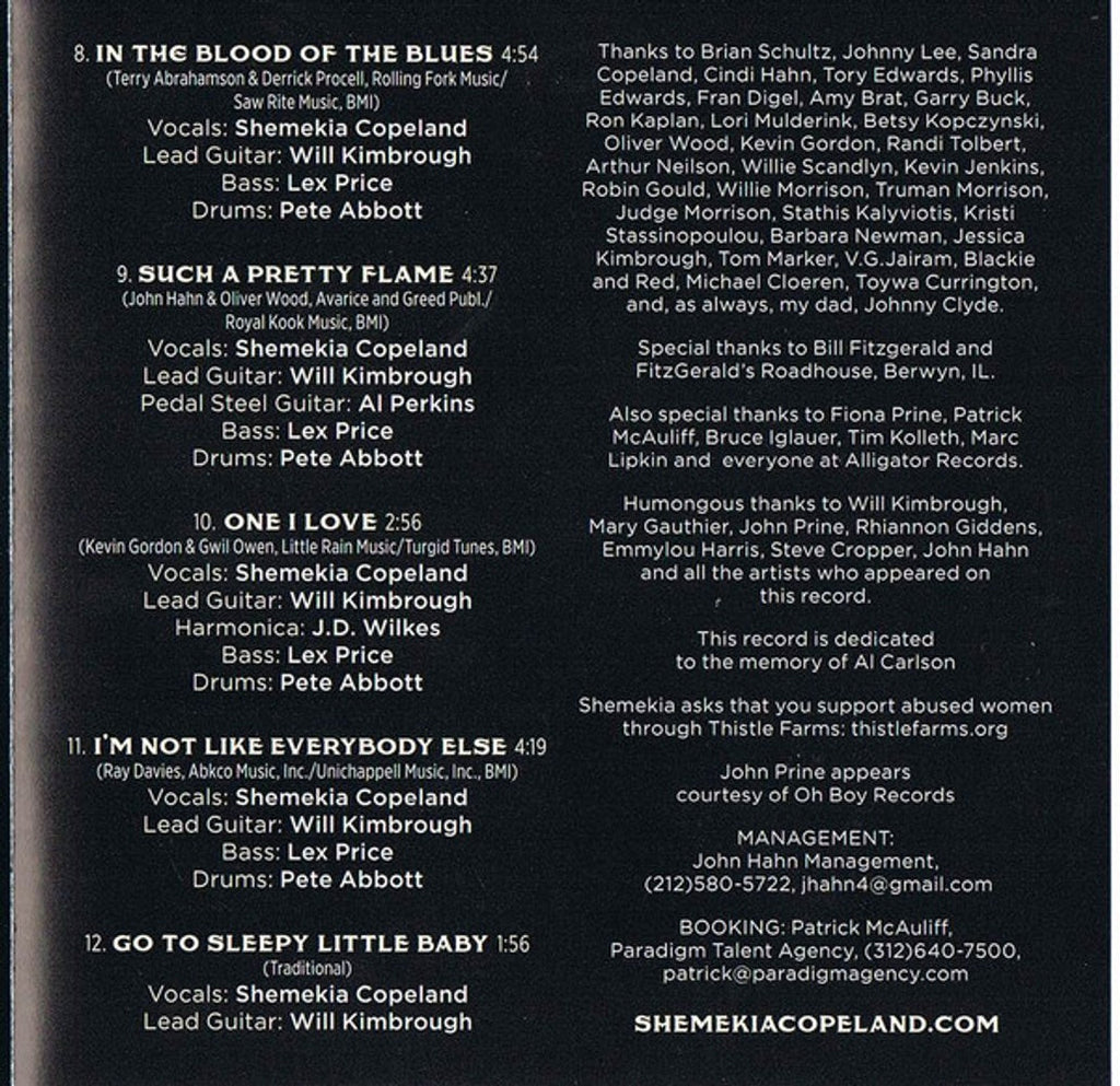 Shemekia Copeland – America's Child Music CD