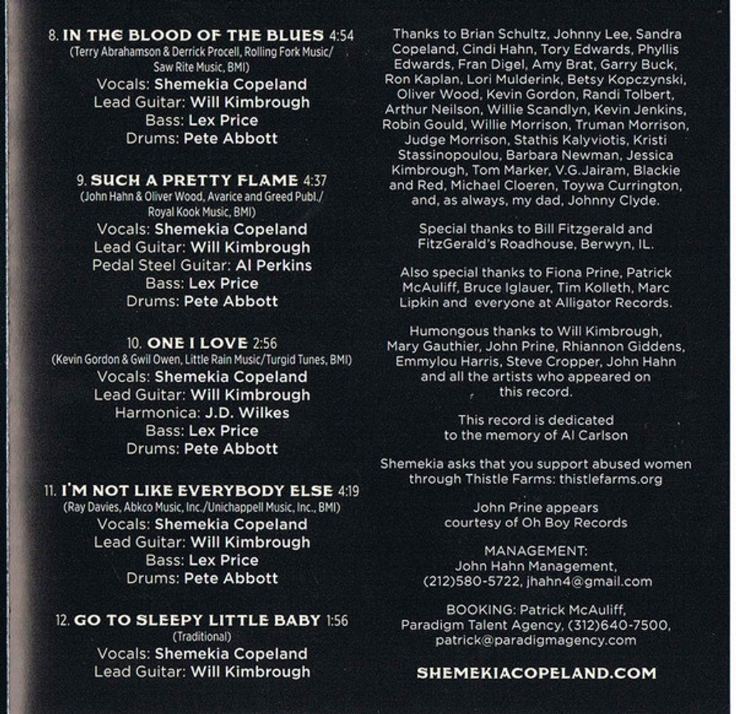 Shemekia Copeland – America's Child Music CD
