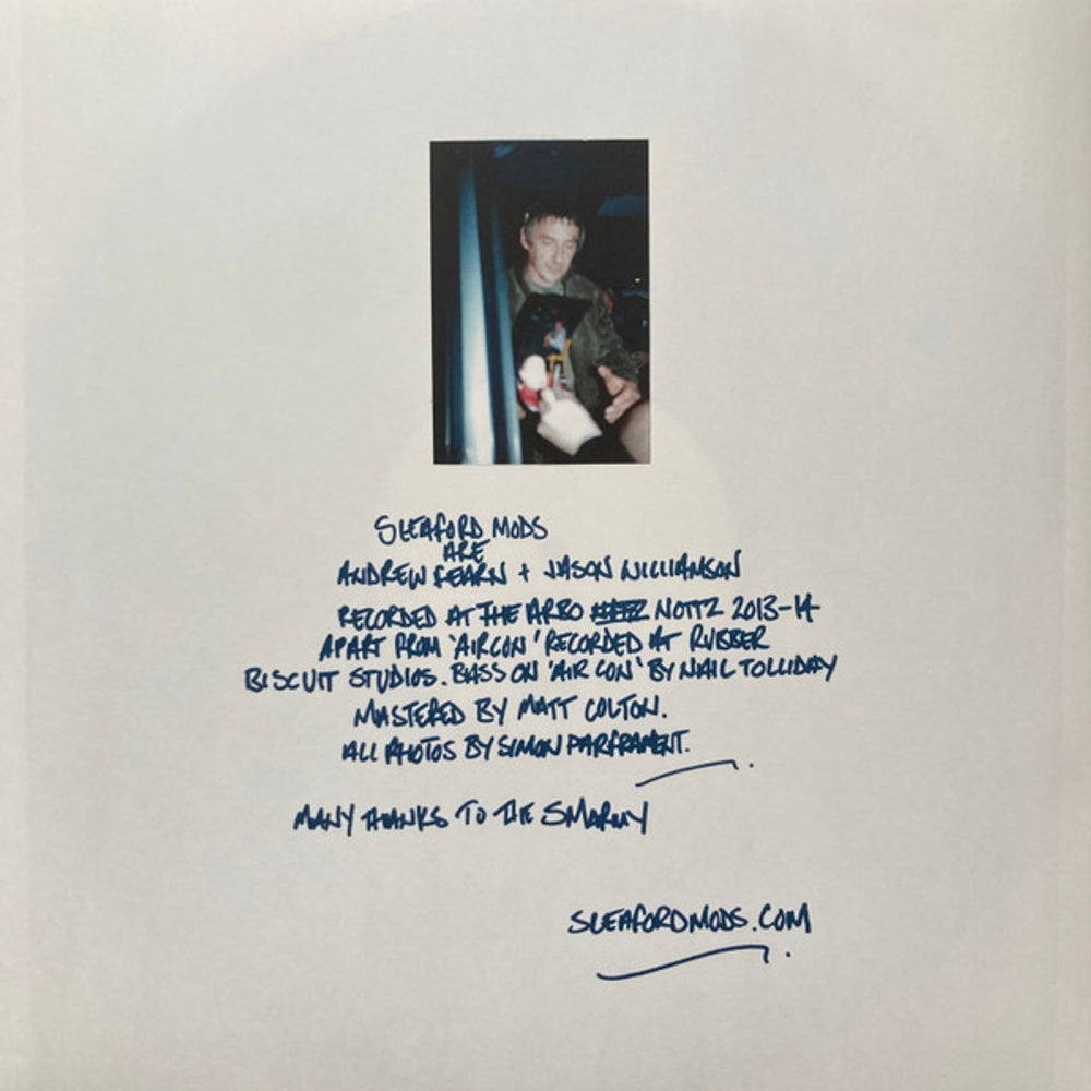 Sleaford Mods – Divide And Exit (LP Vinyl) Vinyl Record