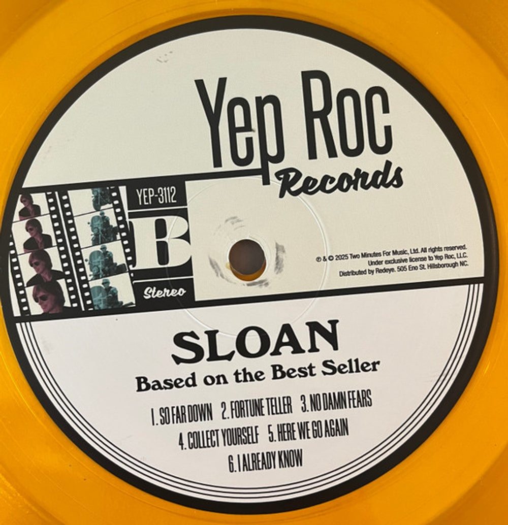 Sloan – Based On The Best Seller (LP Gold Vinyl) Vinyl Record