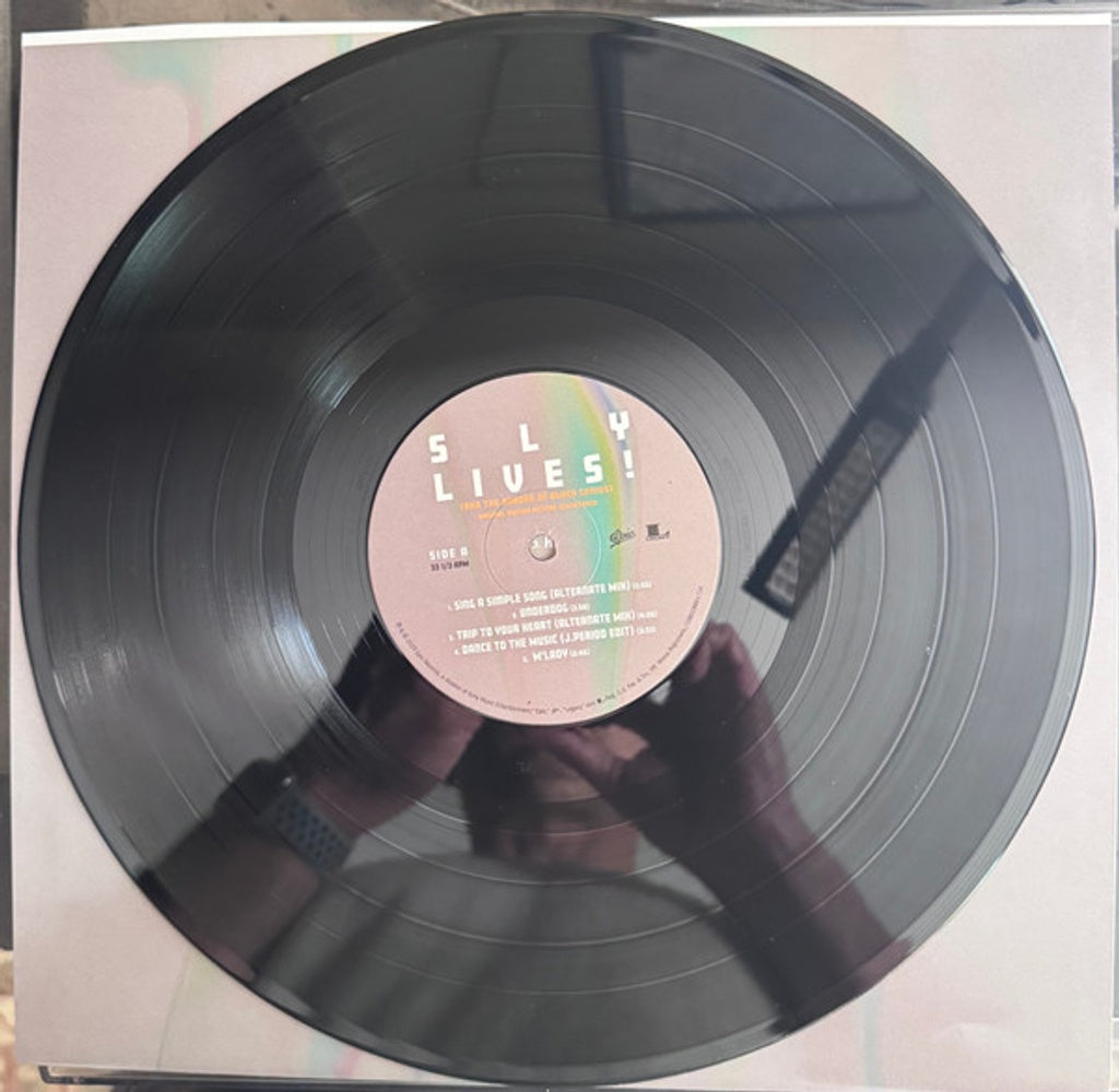 Sly & Family Stone – Sly Lives (Aka The Burden Of Black Genius) - O.S.T (2-LP Vinyl) Vinyl Record