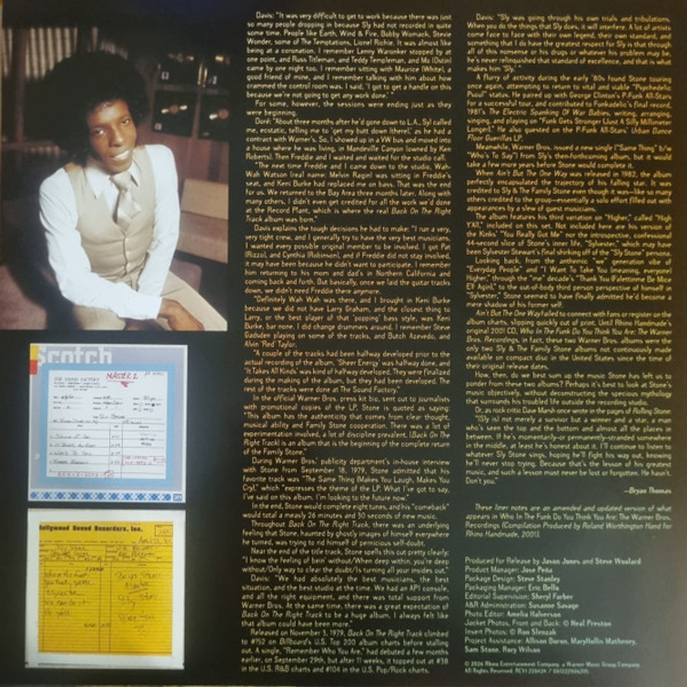 Sly & Family Stone – Who In The Funk Do You Think You Are (LP Vinyl) Vinyl Record