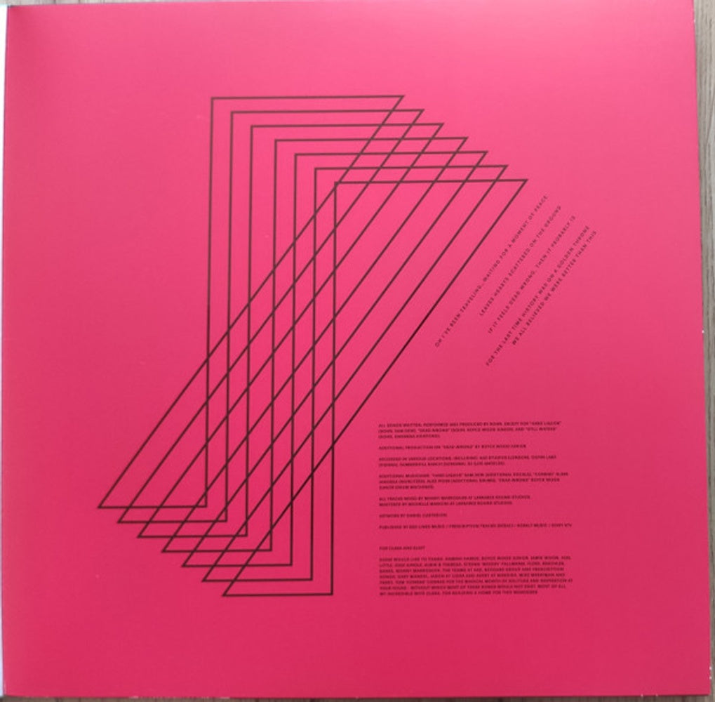 Sohn – Rennen (LP Vinyl) Vinyl Record