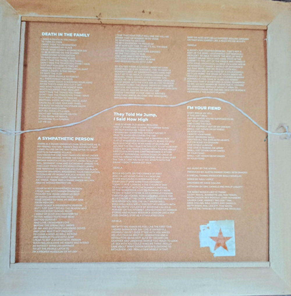 Sophs – Goldstar (LP Vinyl) Vinyl Record