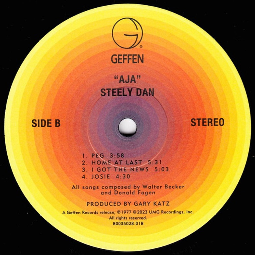 Steely Dan – Aja (LP Vinyl) Vinyl Record