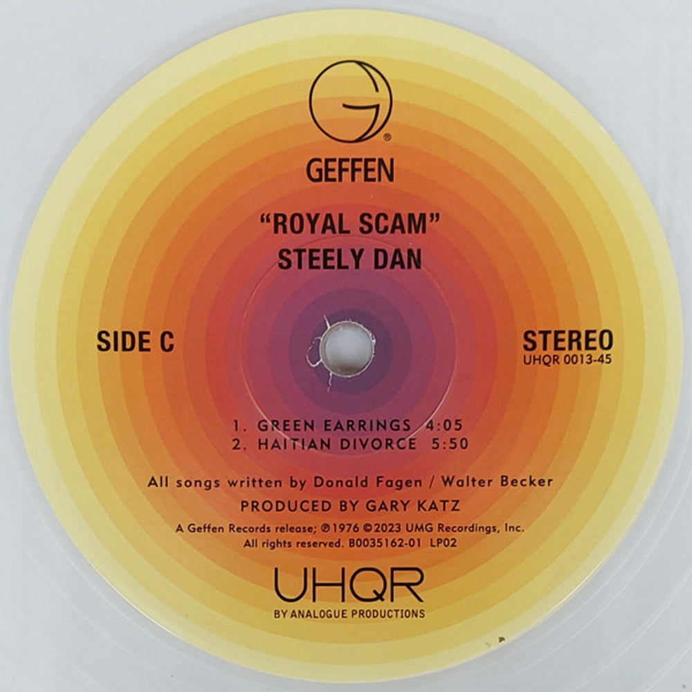 Steely Dan – The Royal Scam (UHQR 2-LP Vinyl) Vinyl Record