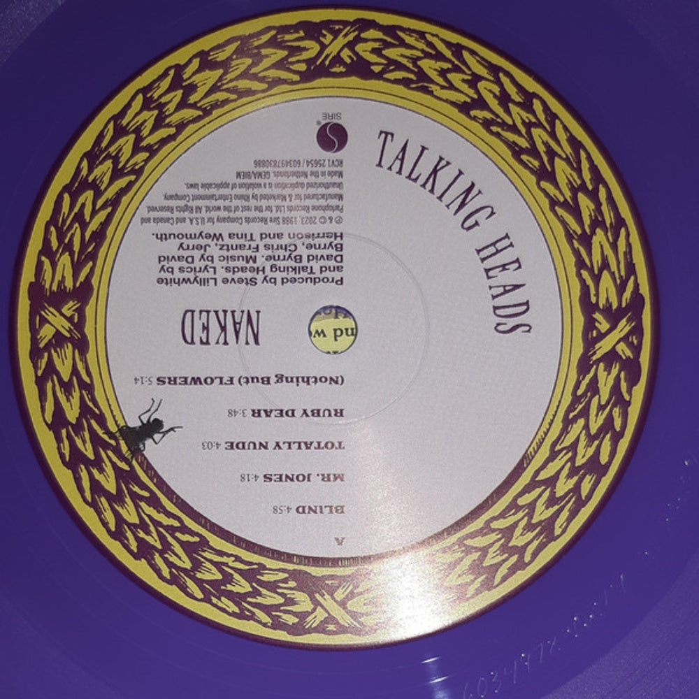 Talking Heads – Naked (LP Vinyl) Vinyl Record