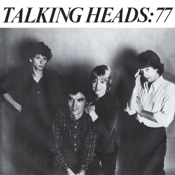 Talking Heads – Talking Heads: 77 (LP Vinyl) Vinyl Record