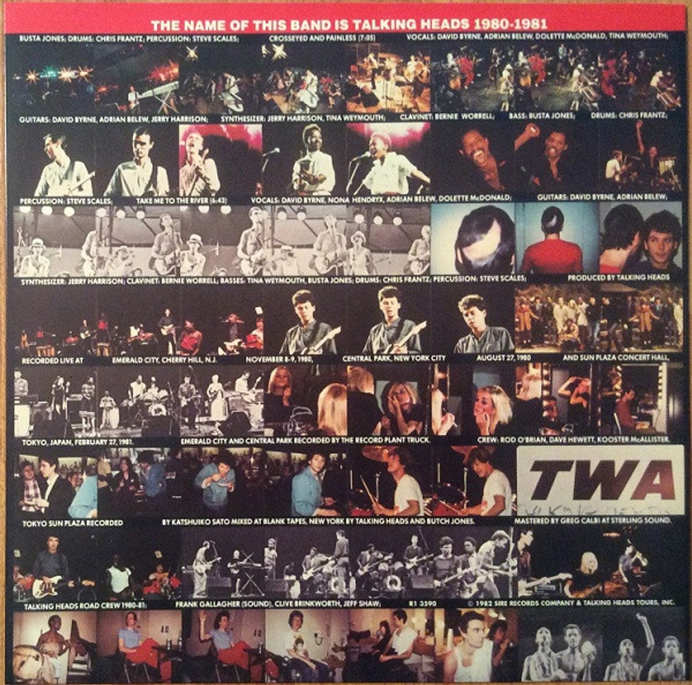 Talking Heads – The Name Of This Band Is Talking Heads (2-LP Vinyl) Vinyl Record