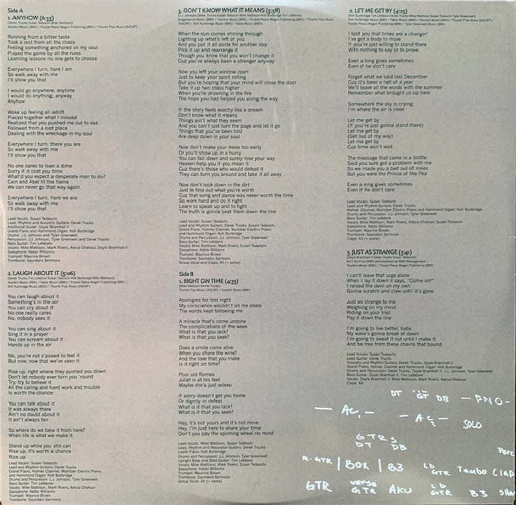 Tedeschi Trucks Band – Let Me Get By (2-LP Vinyl) Vinyl Record