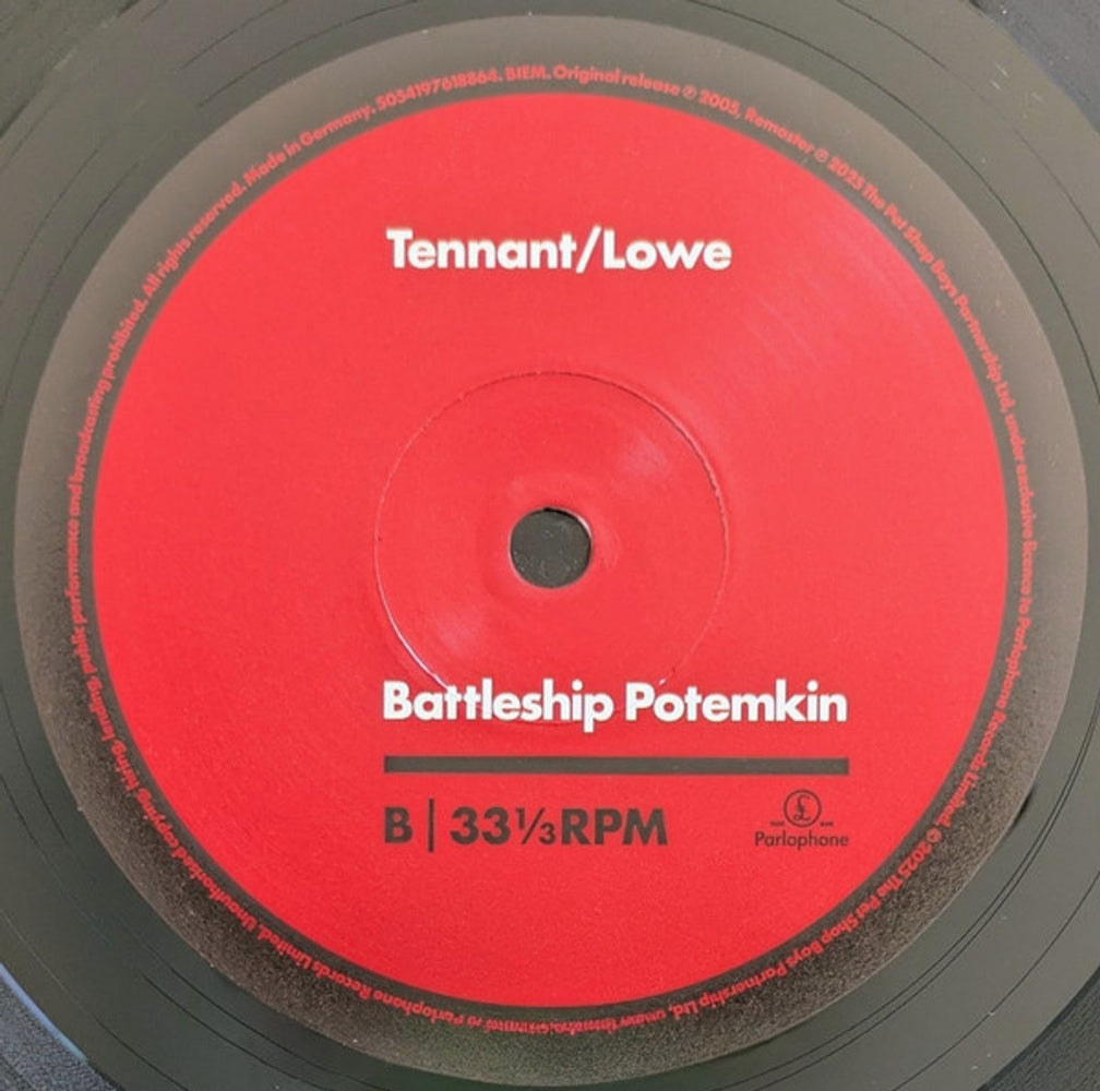 Tennant / Lowe – Battleship Potemkin (2-LP Vinyl) Vinyl Record
