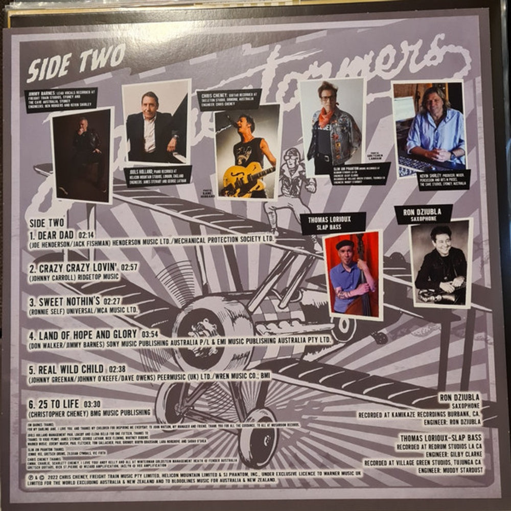 The Barnestormers – The Barnestormers (LP Vinyl) Vinyl Record