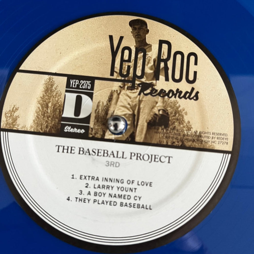 The Baseball Project – 3rd (2-LP Vinyl) Vinyl Record