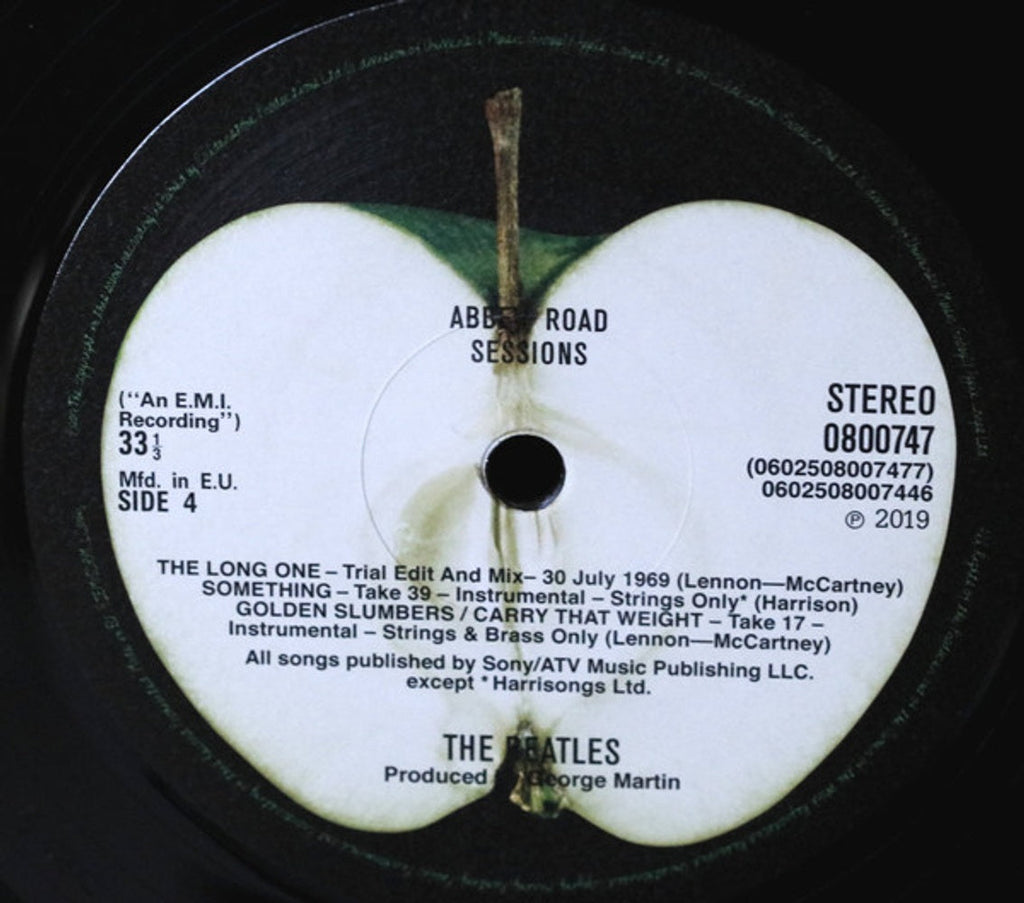 The Beatles – Abbey Road: Anniversary Edition (3-LP Vinyl) Vinyl Record