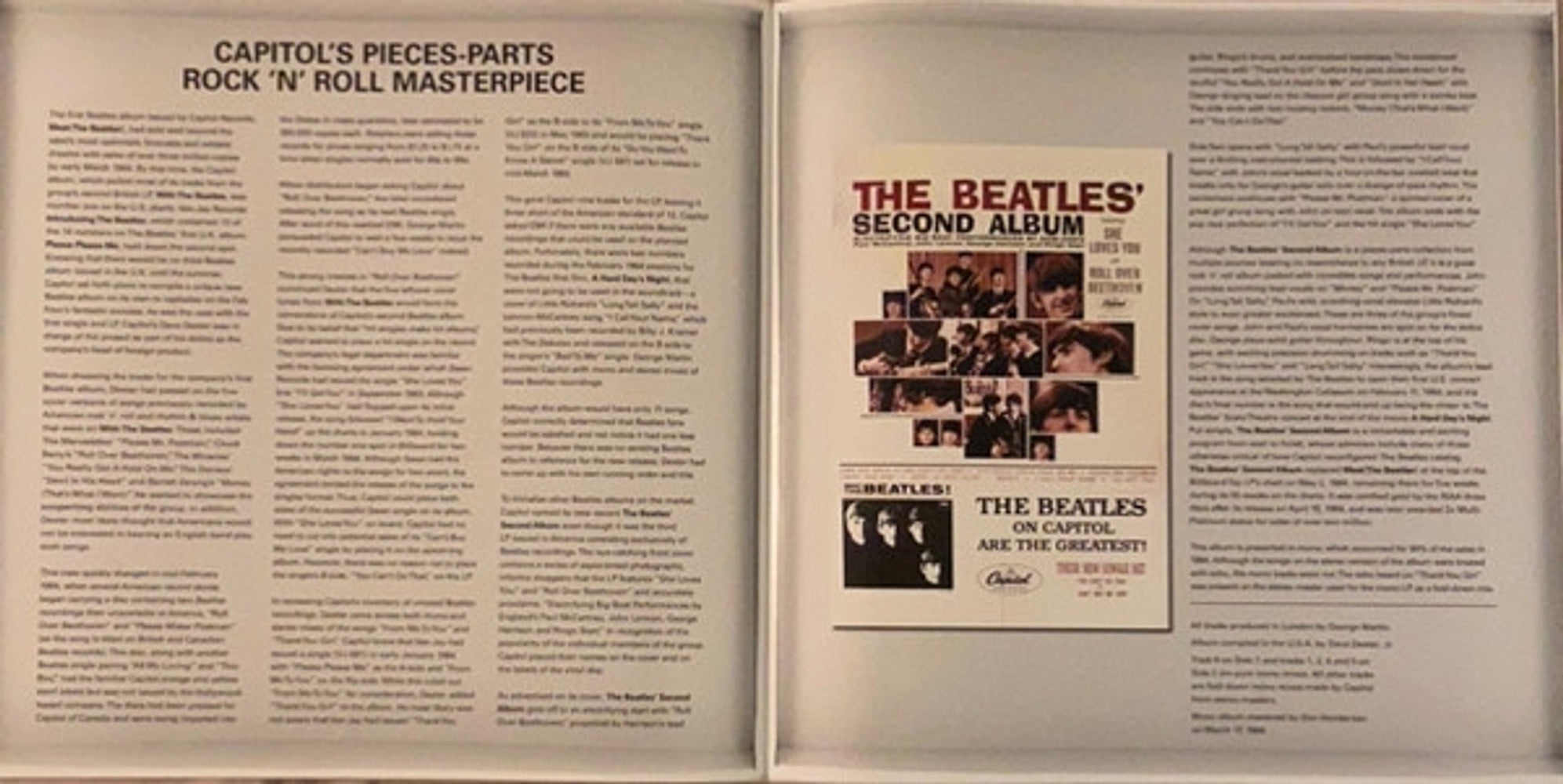 The Beatles – Beatles '65 - (LP Vinyl) Vinyl Record