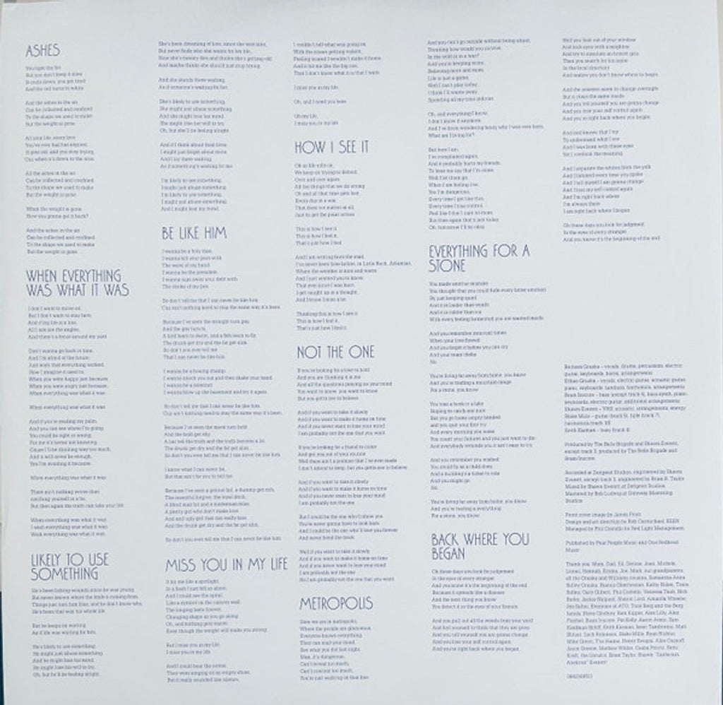 The Belle Brigade – Just Because (LP Vinyl) Vinyl Record