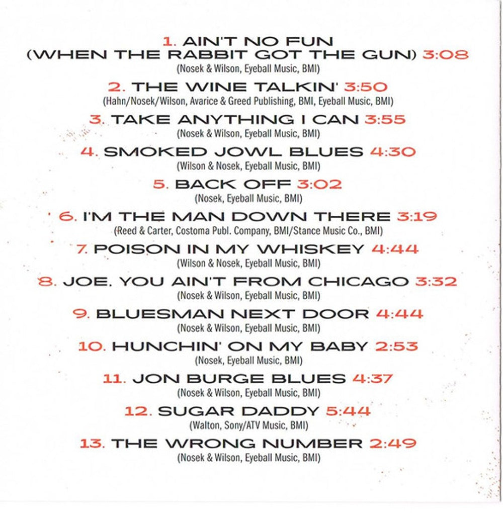 The Cash Box Kings – Hail To The Kings! Music CD