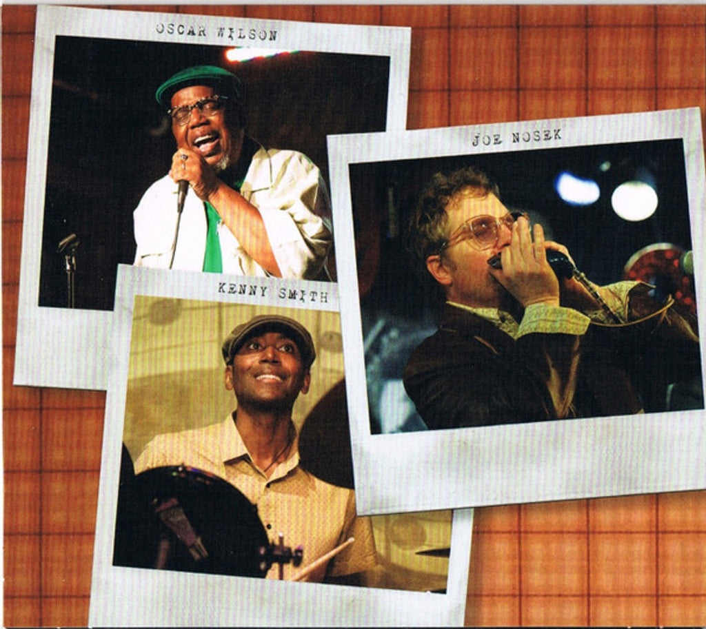 The Cash Box Kings – Oscar's Motel Music CD