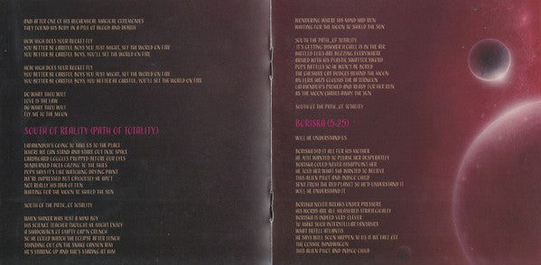 The Claypool Lennon Delirium – South Of Reality Music CD