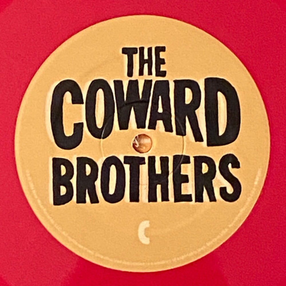 The Coward Brothers – The Coward Brothers (2-LP Red Vinyl) Vinyl Record