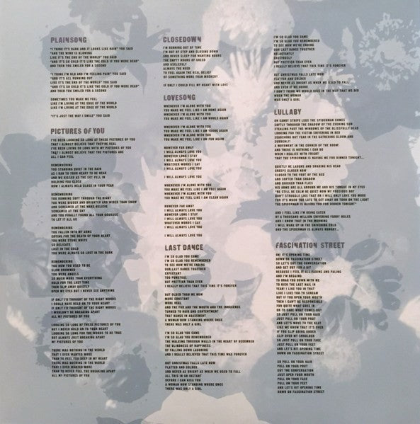 The Cure – Disintegration (2-LP Vinyl) Vinyl Record
