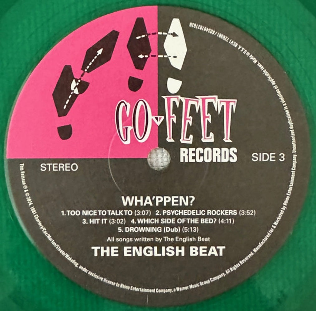 The English Beat – Wha'ppen? (2-LP Vinyl) Vinyl Record