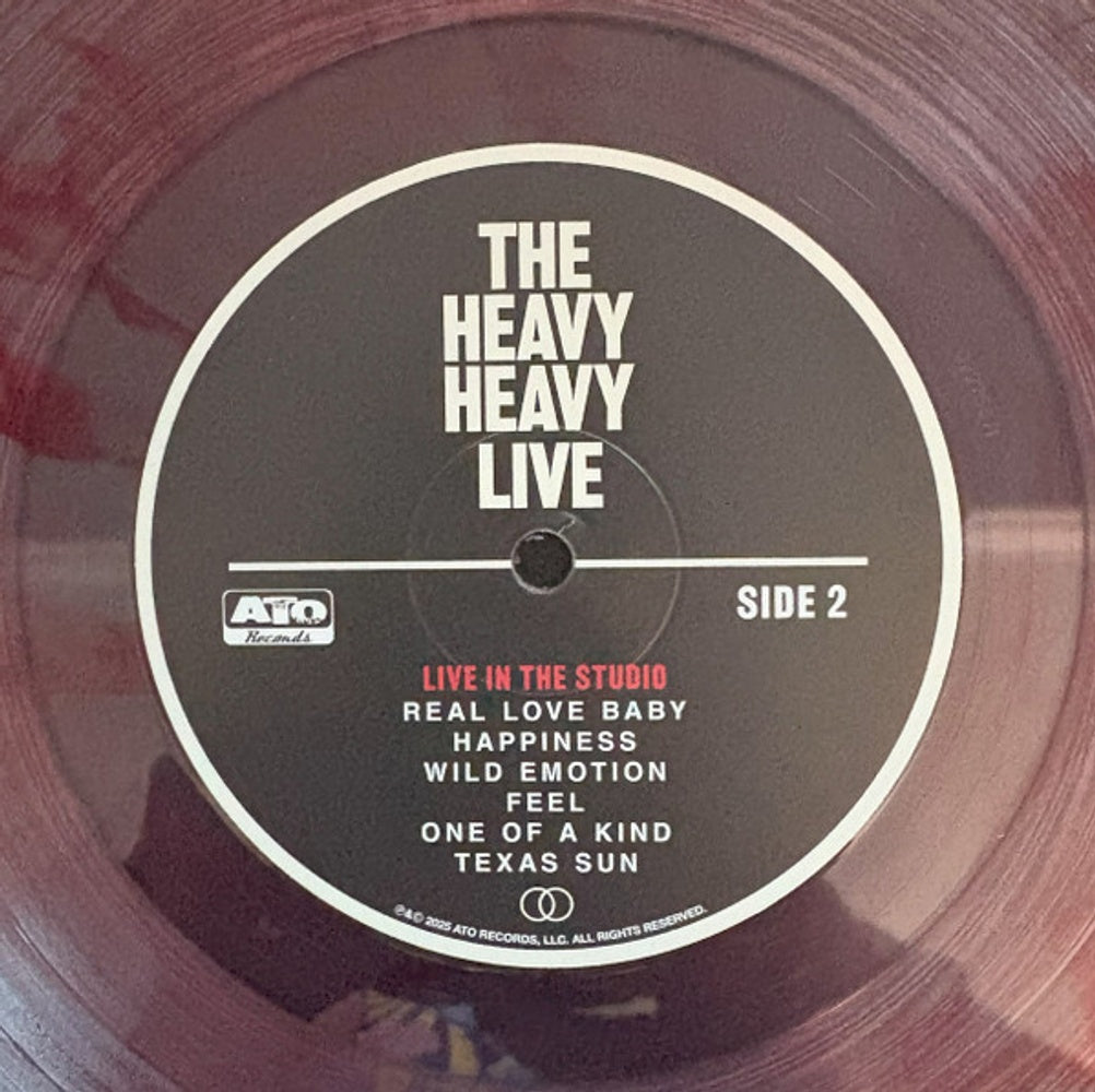 The Heavy Heavy – Live (LP Vinyl) Vinyl Record