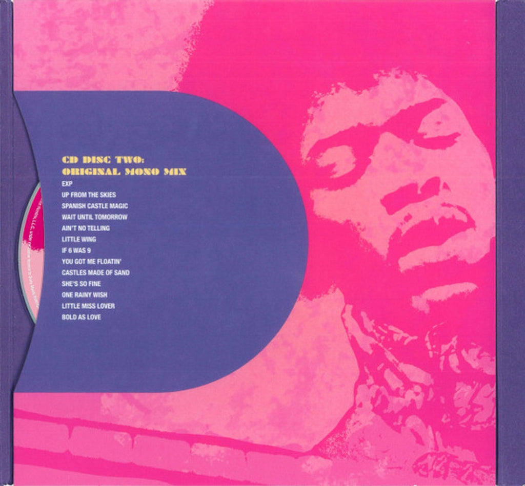 The Jimi Hendrix Experience – Bold As Love (4-CD + Blu-ray) Music CD
