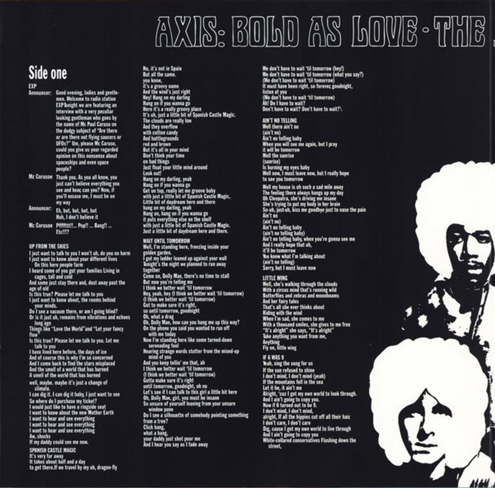 The Jimi Hendrix Experience – Bold As Love (5-LP Vinyl + Blu-ray) Vinyl Record