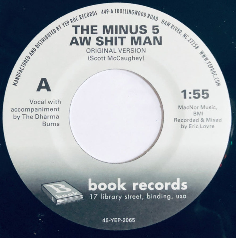 The Minus 5 – The Minus 5 (LP + 7" Vinyl) Vinyl Record