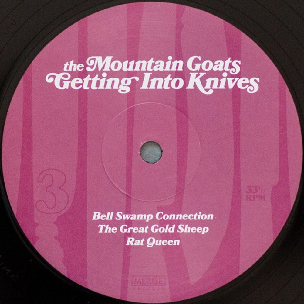 The Mountain Goats – Getting Into Knives (2-LP Vinyl) Vinyl Record