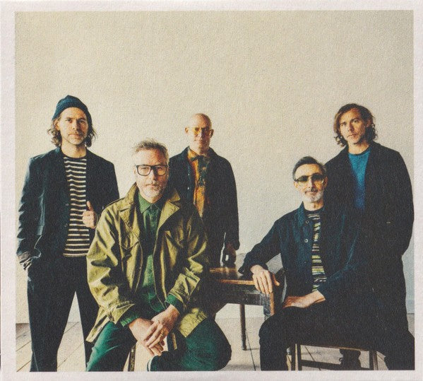 The National – Laugh Track Music CD