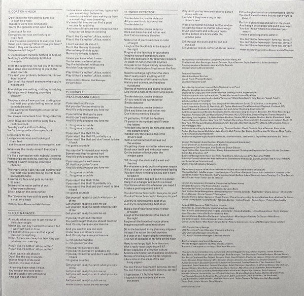 The National – Laugh Track (2-LP Vinyl) Vinyl Record