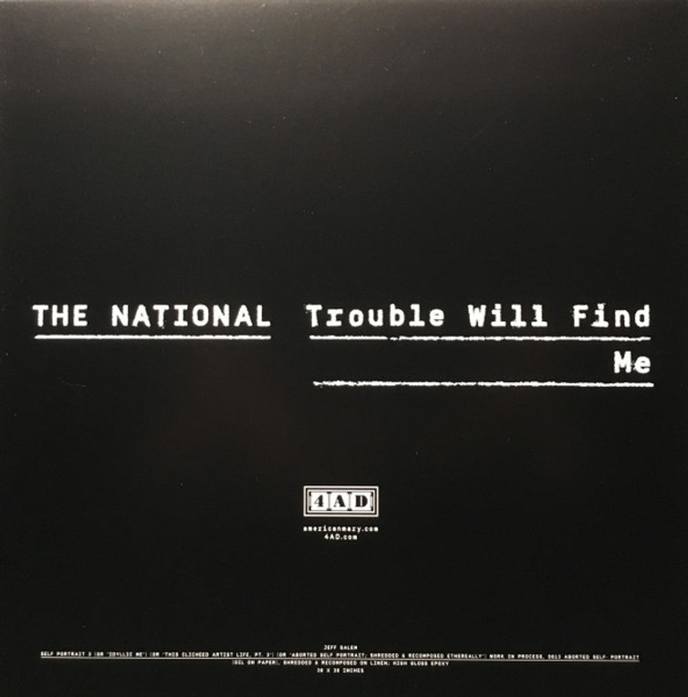 The National – Trouble Will Find Me (2-LP Vinyl) Vinyl Record