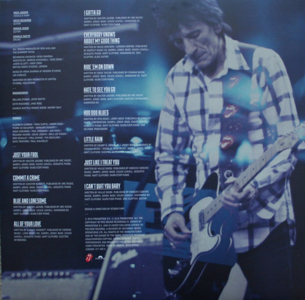 The Rolling Stones – Blue & Lonesome (2-LP Vinyl) Vinyl Record