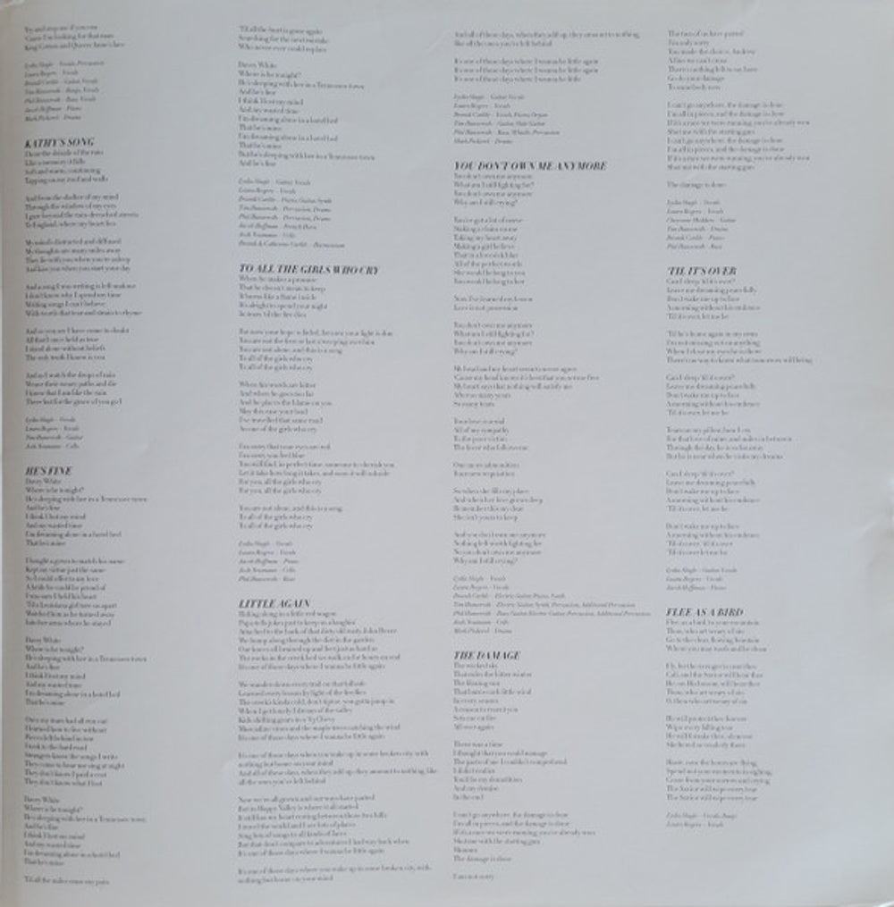 The Secret Sisters – You Don't Own Me Anymore (LP Vinyl) Vinyl Record