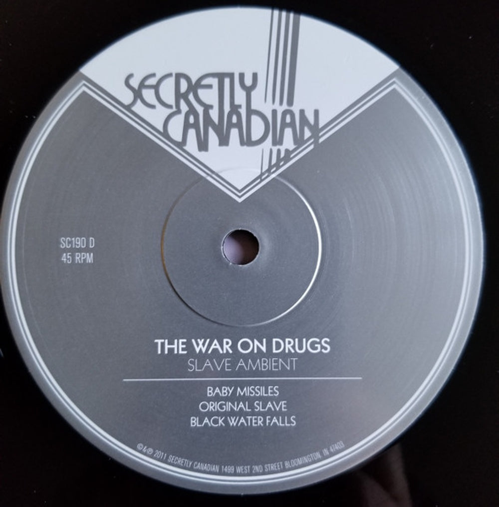 The War On Drugs – Slave Ambient (2-LP Vinyl) Vinyl Record