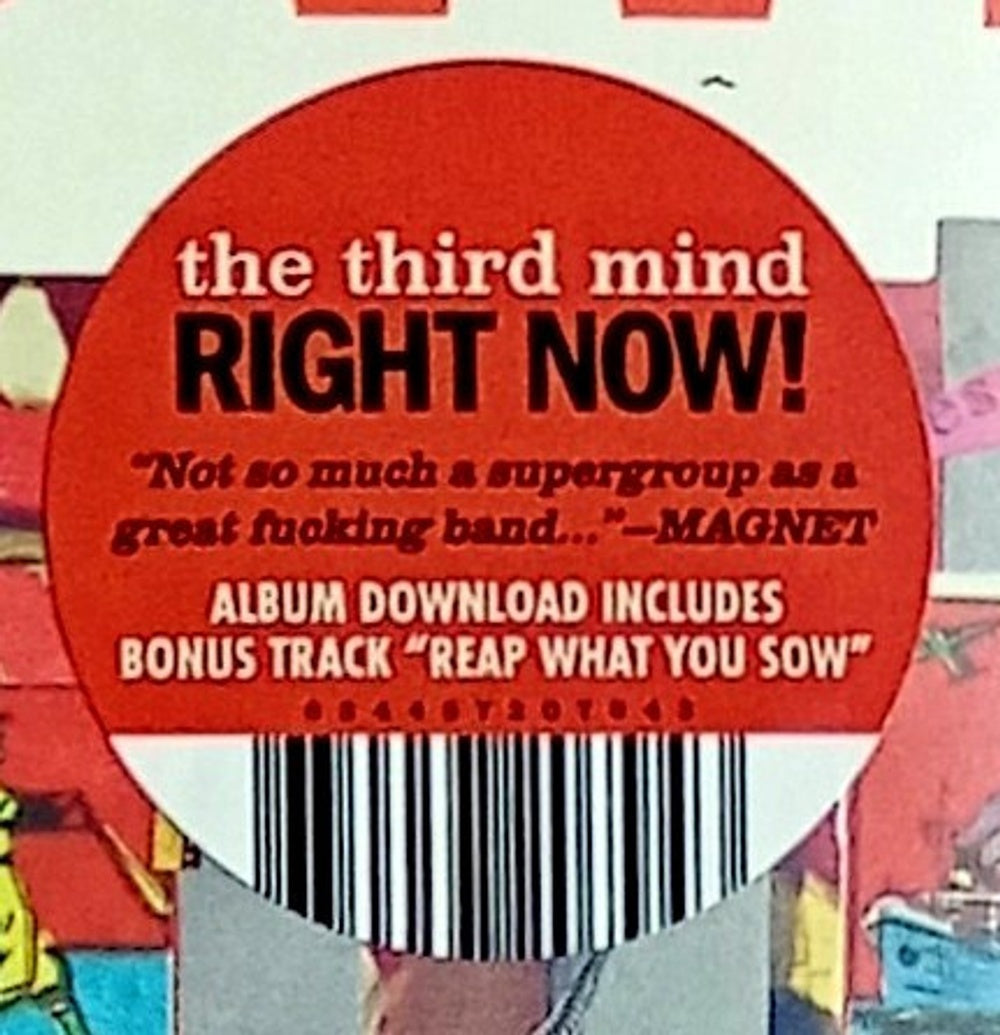 The Third Mind – Right Now (LP Vinyl) Vinyl Record