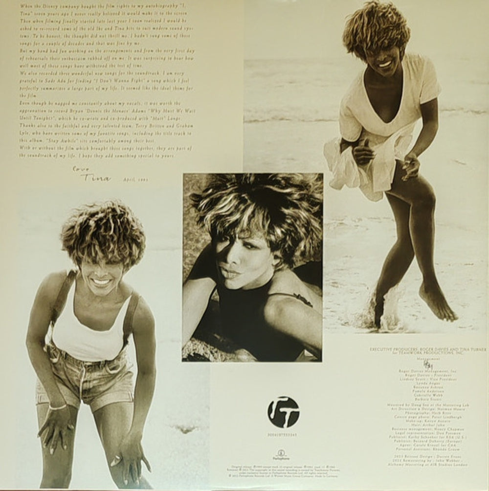 Tina Turner – What's Love Got To Do With It (LP Vinyl) Vinyl Record