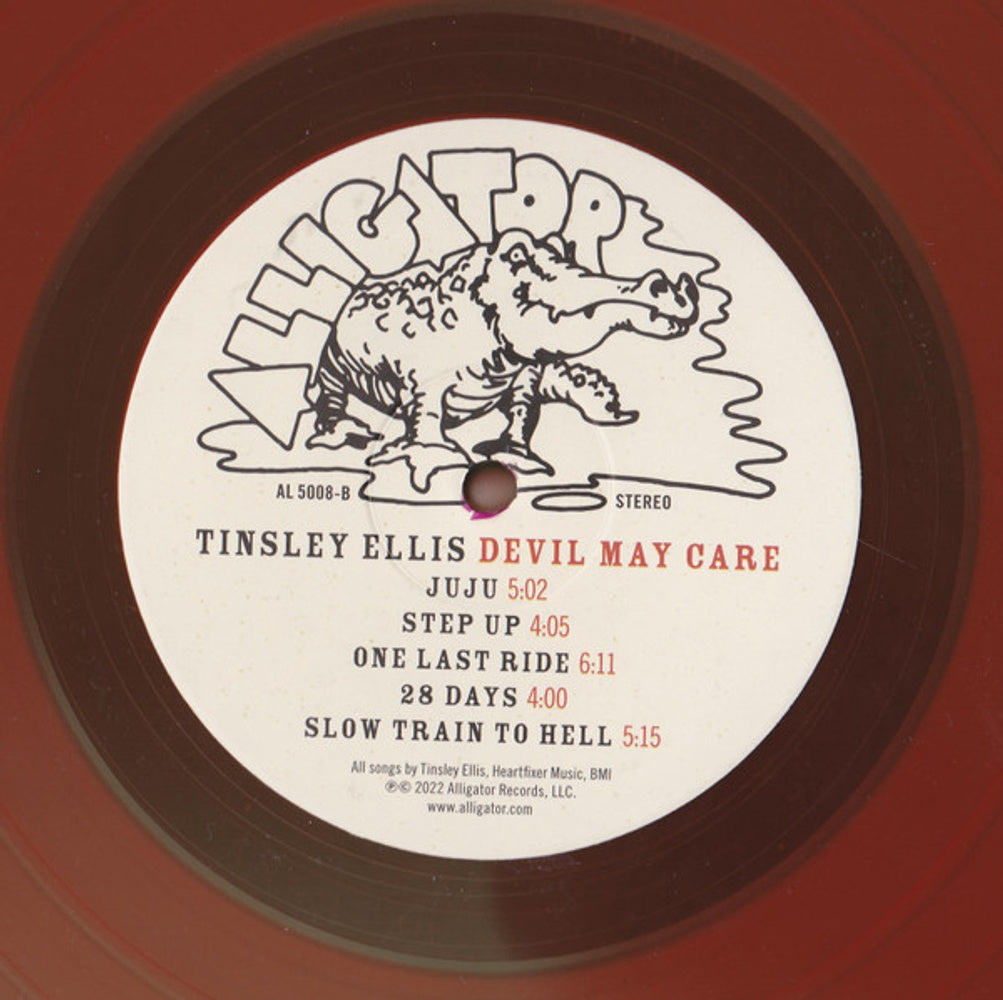Tinsley Ellis – Devil May Care (Red LP Vinyl) Vinyl Record