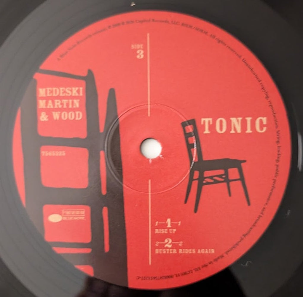 Medeski, Martin & Wood - Tonic (2-LP Vinyl) Vinyl Record