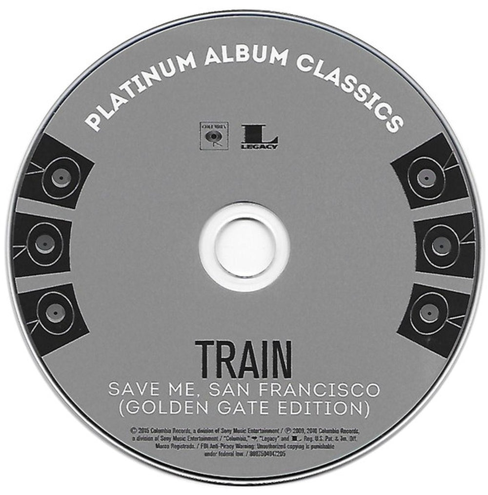 Train – Platinum Album Collection (5-CD) Music CD