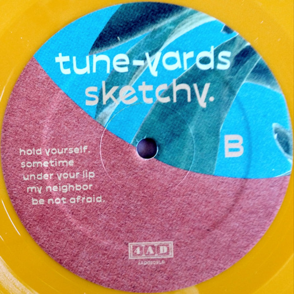 tUnE-yArDs – Sketchy. (LP Vinyl) Vinyl Record