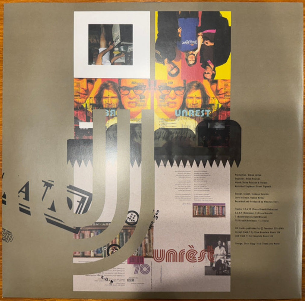 Unrest – Perfect Teeth (LP Vinyl) Vinyl Record