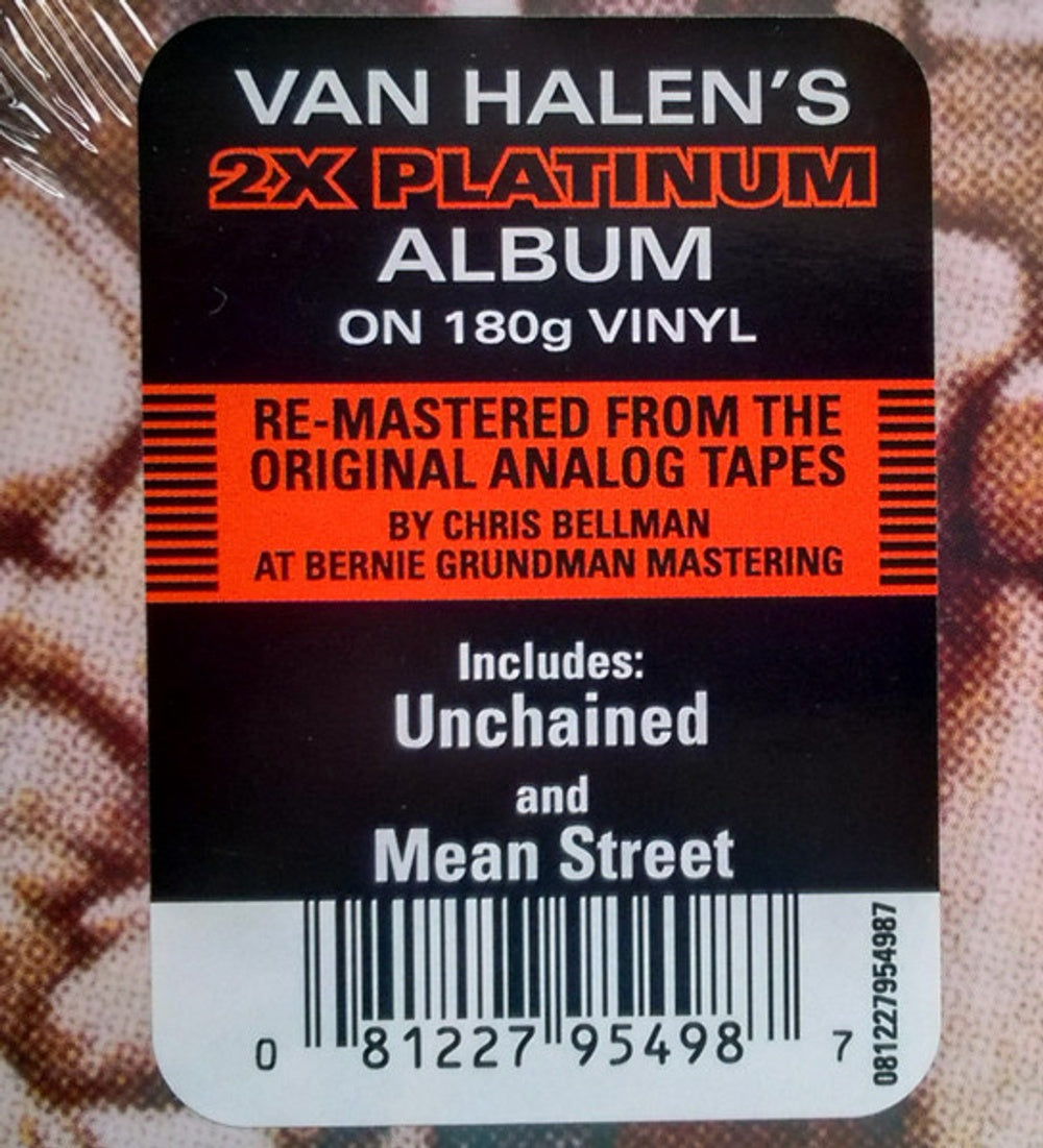 Van Halen – Fair Warning (LP Vinyl) Vinyl Record