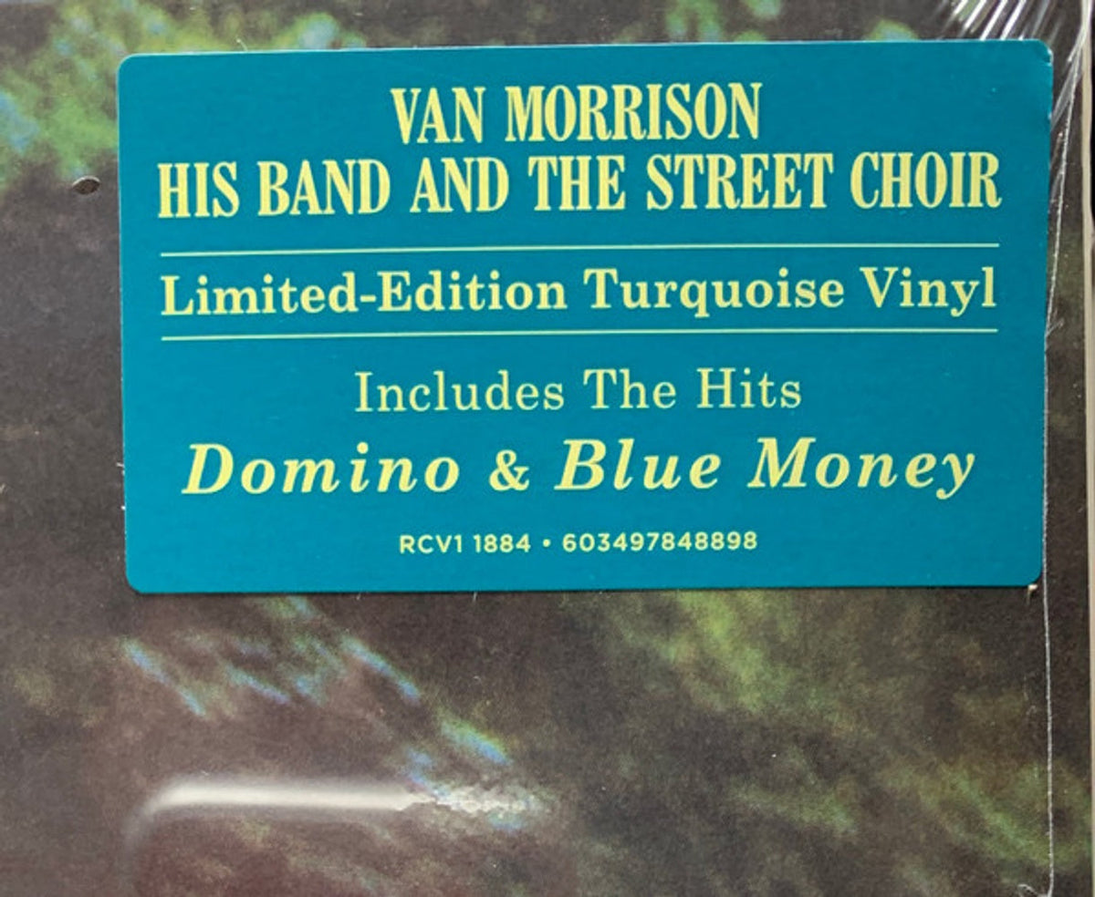 Van Morrison – His Band And The Street Choir (LP Vinyl) Vinyl Record