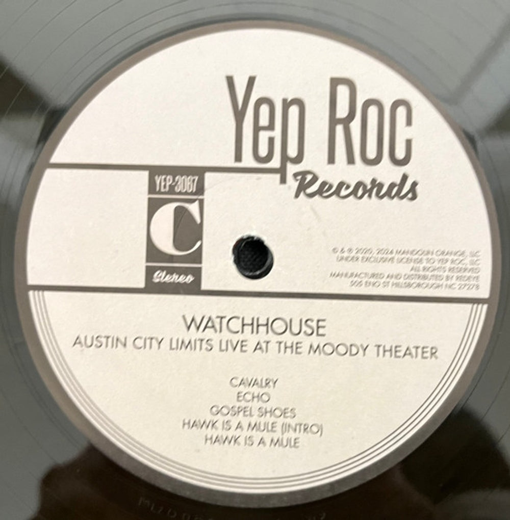 Watchhouse – Austin City Limits: Live At The Moody Theater (2-LP Vinyl) Vinyl Record