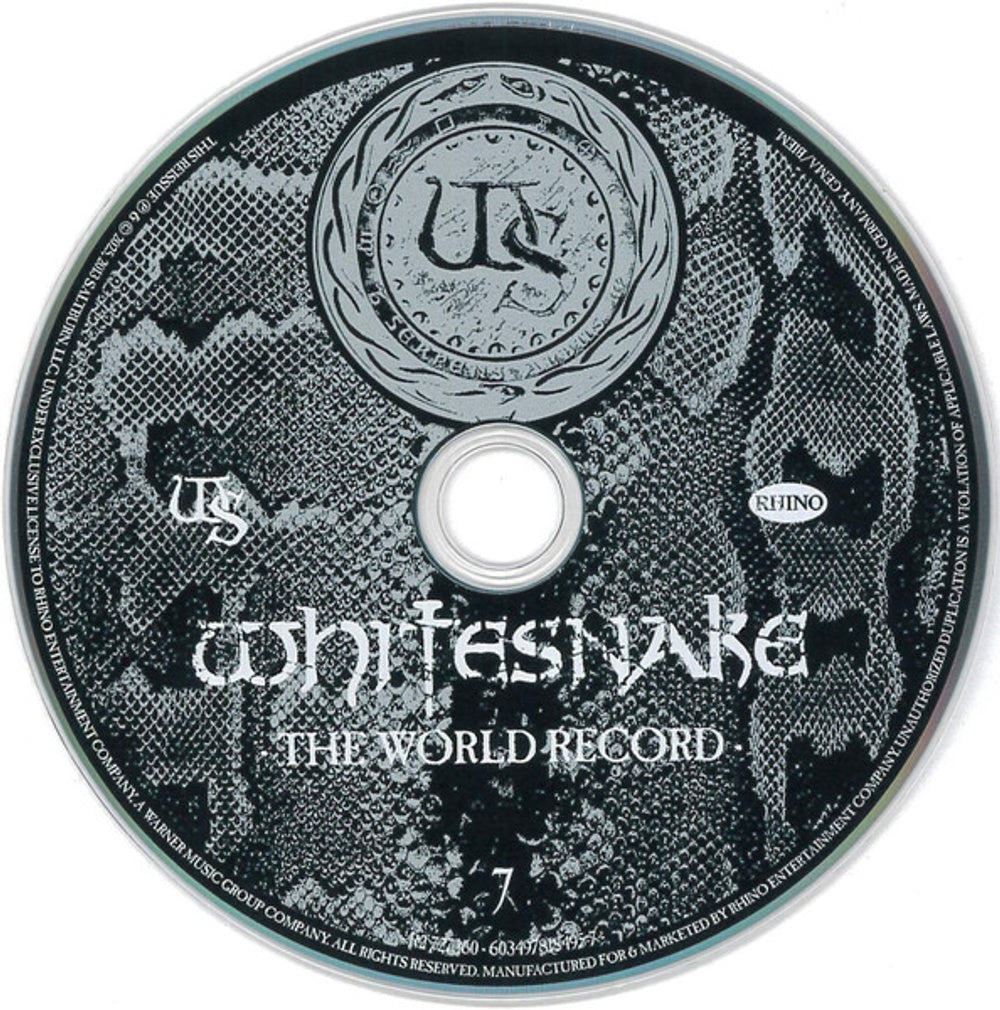 Whitesnake – Access All Areas: Live (8-CD)