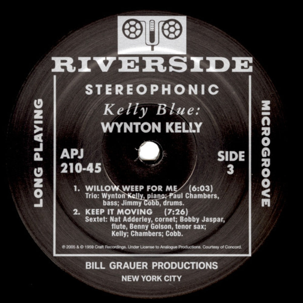 Wynton Kelly – Kelly Blue (2-LP Vinyl) Vinyl Record