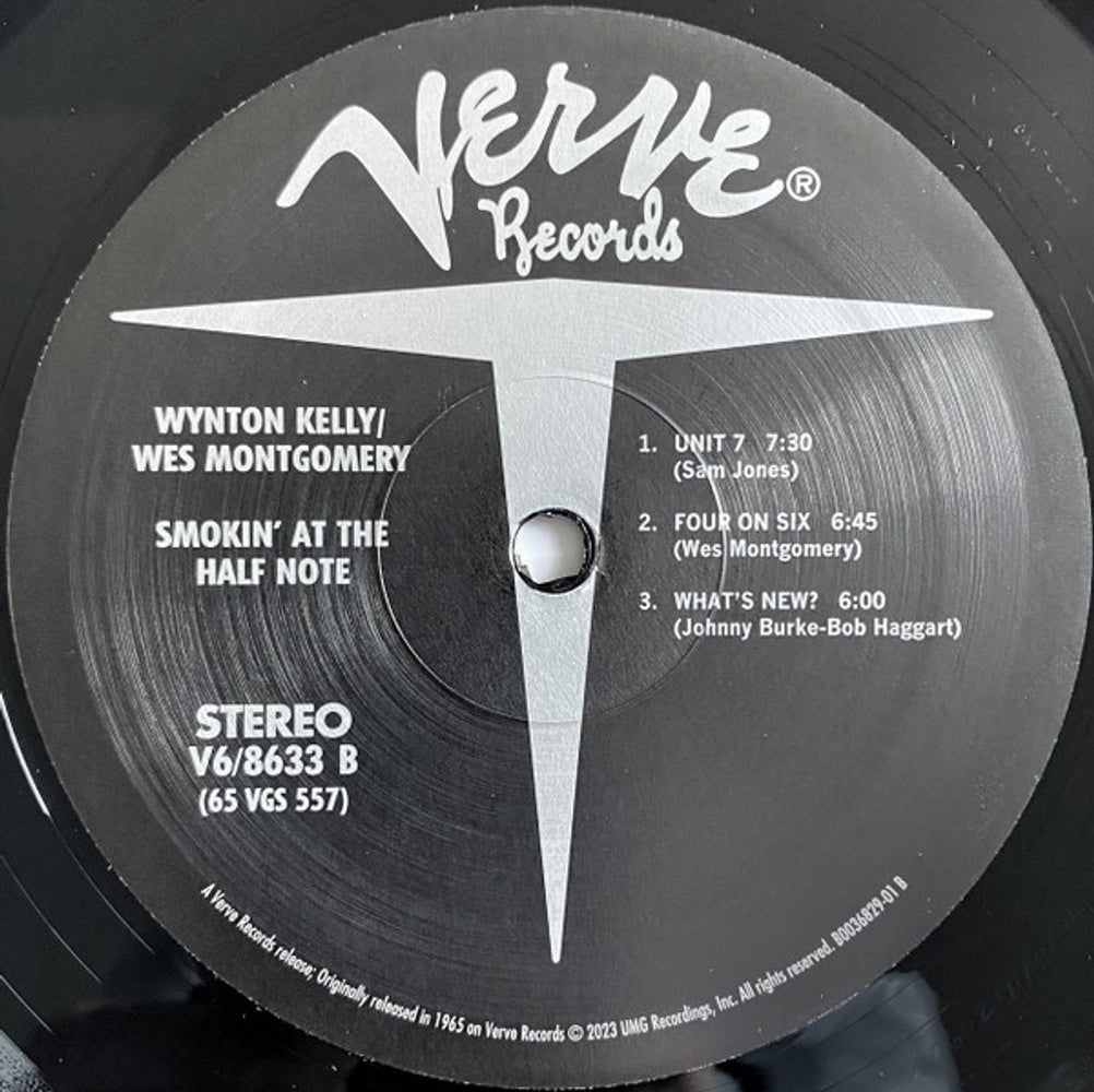 Wynton Kelly Trio & Wes Montgomery – Smokin' At The Half Note (LP Vinyl) Vinyl Record